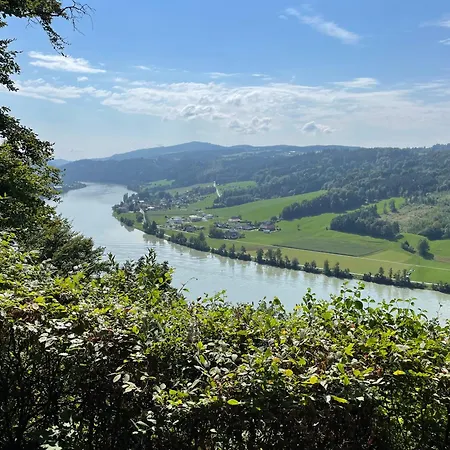 Wildbert Mit Blick Auf Donau, Nur Feriengaeste Willkommen, Keine Arbeiterunterkunft! Lejlighed