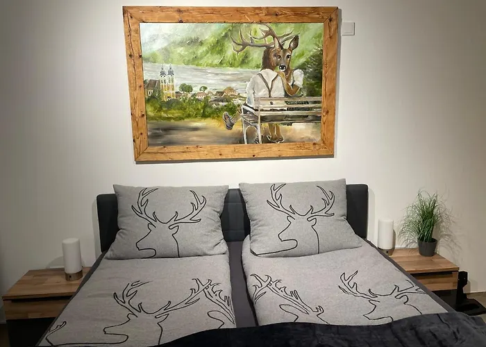 Lejlighed Wildbert Mit Blick Auf Donau, Nur Feriengaeste Willkommen, Keine Arbeiterunterkunft! Obernzell