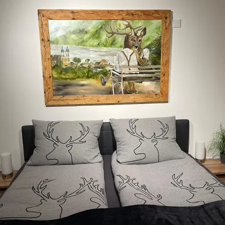 Apartment Wildbert Mit Blick Auf Donau, Nur Feriengaeste Willkommen, Keine Arbeiterunterkunft! Obernzell